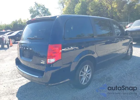 2014 Dodge Grand Caravan R/T из США, поврежденный, VIN 2C4RDGEG4ER184964